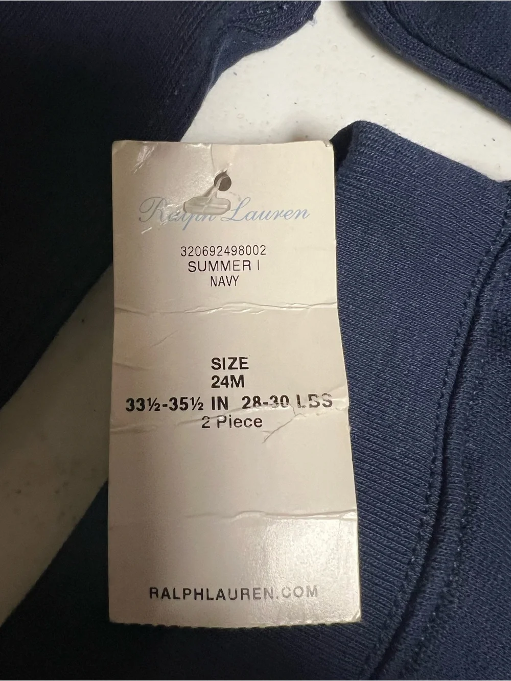 Polo by Ralph Lauren Kids Navy Sweatpants Joggers